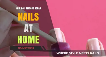 Removing Solar Nails: A DIY Guide