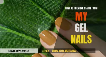 Gel Nails: Removing Stains and Keeping Them Pristine