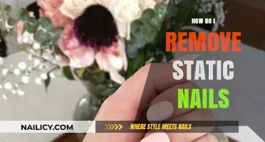 Removing Static Nails: A Step-by-Step Guide