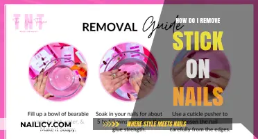 Easy Steps to Remove Stick-on Nails at Home