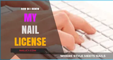Renew Your Nail License: A Step-by-Step Guide to Stay Certified