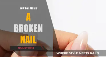 Quick Fix for Broken Nails: Easy Repair Tips and Tricks
