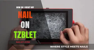 How to Reset Your Nail on a Tablet: A Quick Guide