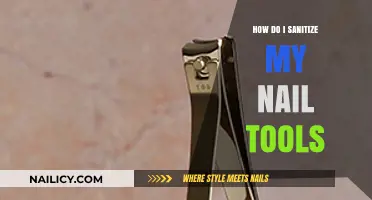 Effective Nail Tool Sanitization: A Step-by-Step Guide for Clean Tools