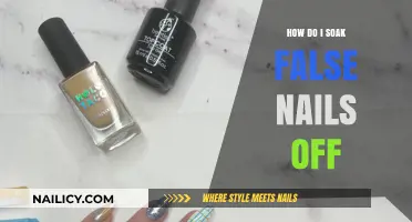 Easy Steps to Safely Soak Off False Nails at Home