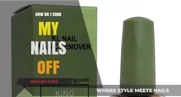 Easy Nail Soaking Guide: Safely Remove Acrylics or Gels at Home