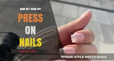 Easy Steps to Safely Soak Off Press-On Nails at Home