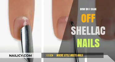 Easy Steps to Safely Soak Off Shellac Nails at Home