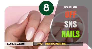 Easy Guide to Safely Removing Sns Nails at Home