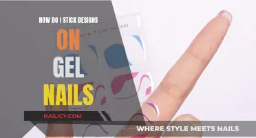 Gel Nails Design: Sticking Art with Style