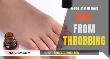 Nail Throbber: Quick Tips to Soothe Your Pain