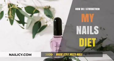 Boost Nail Health: Essential Diet Tips for Stronger, Healthier Nails