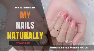 Natural Nail Care: Tips to Strengthen and Nourish Your Nails