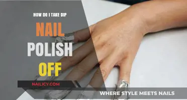 Easy Steps to Safely Remove Dip Nail Polish at Home