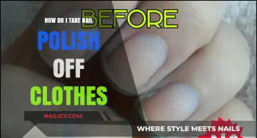 Quick Fix: Removing Nail Polish Stains from Clothes Effortlessly
