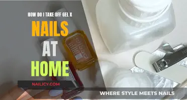 Gel X Nails: At-Home Removal Guide