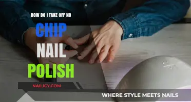 Easy Steps to Remove No-Chip Nail Polish at Home Safely