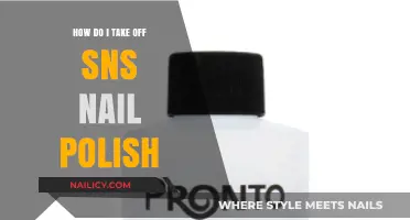 Easy Steps to Remove SNS Nail Polish at Home Safely