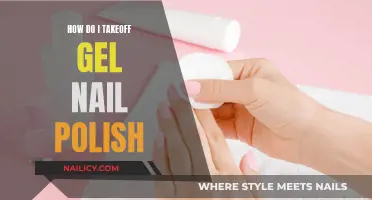 Gel Nail Polish: Taking It Off Safely and Effectively