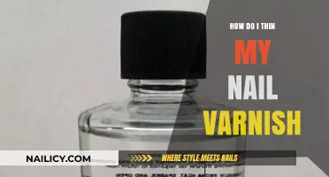 Easy Tips to Thin Your Nail Varnish and Revive Its Consistency