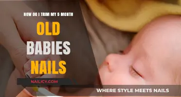 Trimming Your Baby's Nails: A Step-by-Step Guide for New Parents