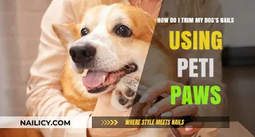 Easy Nail Trimming for Your Furry Friend with Peti Paws