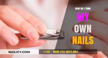 Trimming Your Nails: A Step-by-Step Guide