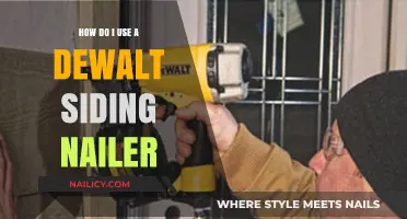 Mastering the DeWalt Siding Nailer: A Comprehensive Guide