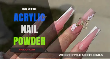 Mastering the Art of Acrylic Nails: A Step-by-Step Powder Guide