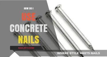 Mastering the Art of Concrete Nails: A Comprehensive Guide