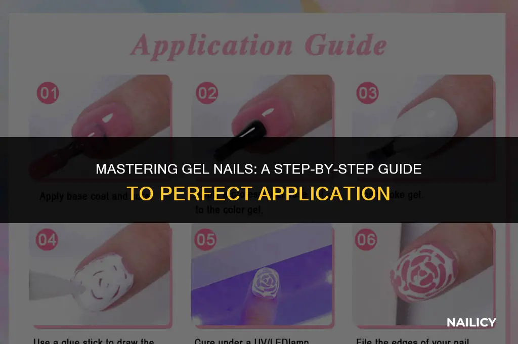 how do i use gel nail polish