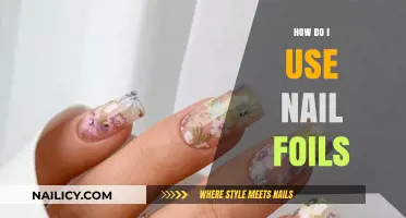 Effortless Elegance: A Step-by-Step Guide to Using Nail Foils