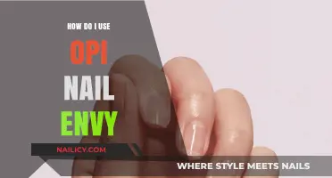 Mastering the Art of OPI Nail Envy: A Step-by-Step Guide