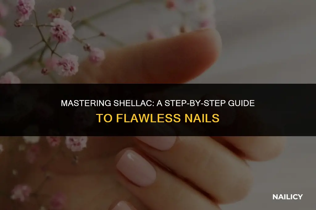 how do i use shellac nail polish