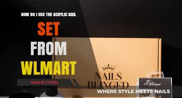 Mastering Acrylic Nails: A Step-by-Step Guide to Walmart's Nail Set