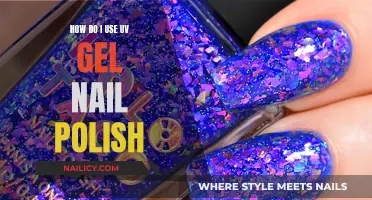 Gel Nail Polish: Application and Curing Process