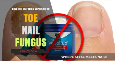 Treating Toenail Fungus with Vicks VapoRub: A Comprehensive Guide