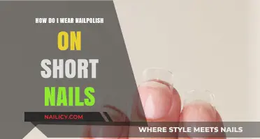 Short Nail Polish Tips: Flattering Colors & Application Techniques
