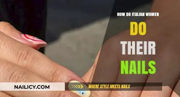 Italian Nail Art Secrets: How Women Achieve Flawless Manicures