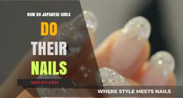Japanese Nail Art Secrets: How Girls Achieve Stunning Manicures