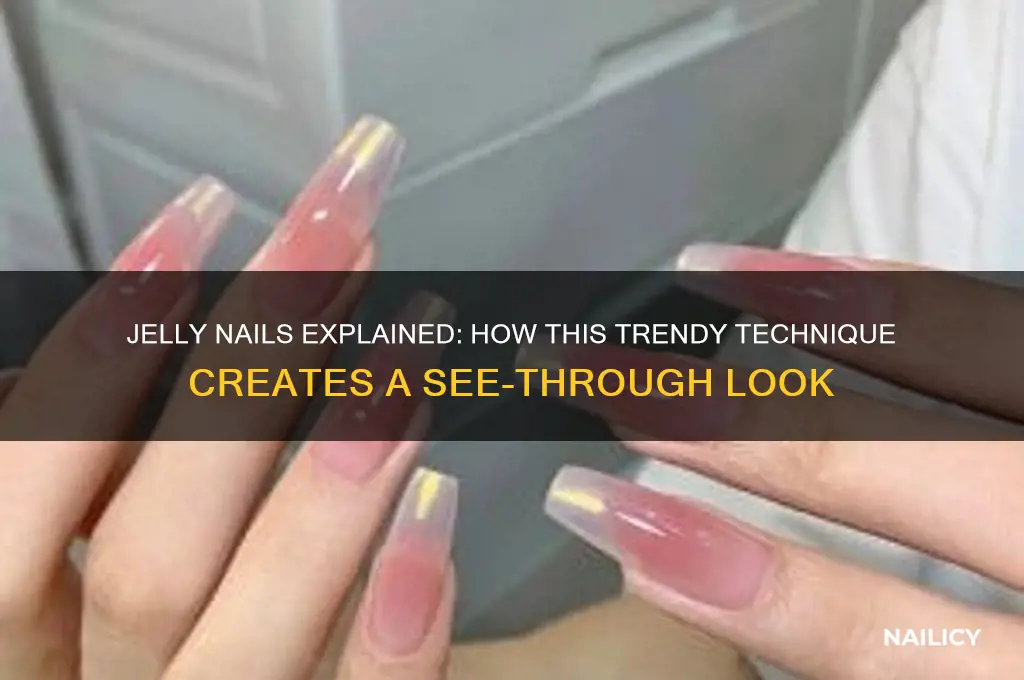 how do jelly nails work