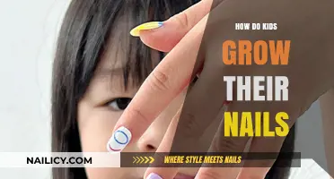 Kids' Nail Growth: Tips and Tricks