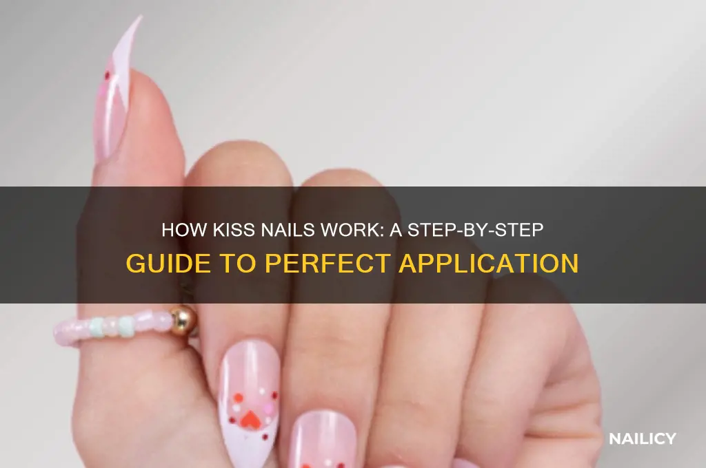 how do kiss nails work
