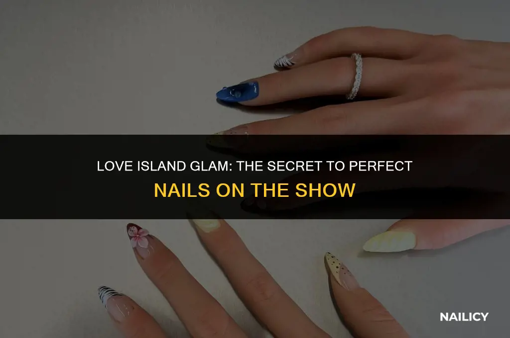 how do love islanders get their nails done