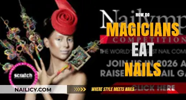 Unveiling the Illusion: How Magicians Safely Eat Nails