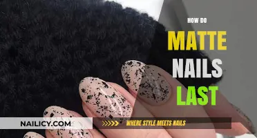 Long-Lasting Matte Nails: Tips for Durability and Flawless Finish