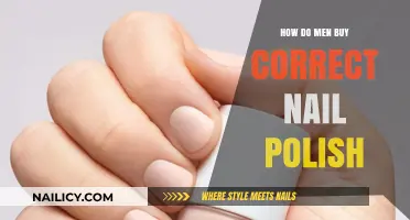 Men's Guide to Choosing the Perfect Nail Polish: Tips and Tricks