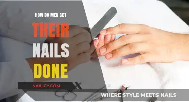 Exploring Masculine Grooming: A Guide to Men's Nail Care