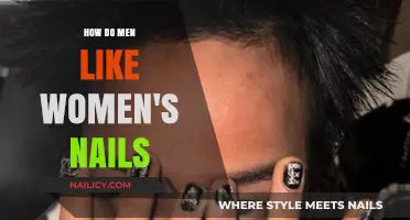 What Nail Styles Do Men Find Most Attractive on Women?