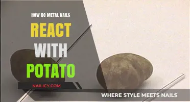 Potato and Metal Nails: Unveiling the Surprising Chemical Reaction